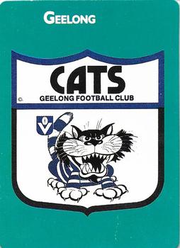 1988 Scanlens VFL #51 Geelong Cats Front